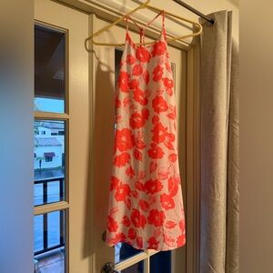 Mimi Chica Floral Pink and White Dress size small